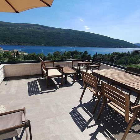 Apartament Porto Vista Penthouse Kumbor Zewnętrze zdjęcie